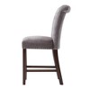 Lorsted Counter Height Barstool Gray - 4 of 4