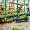 Costway 60000 BTU Portable Propane Forced Air Heater Overheat&Cut-off Protection Outdoor - 3 of 4