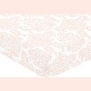 Sweet Jojo Designs Girl Baby Fitted Crib Sheet Amelia Pink and White - 3 of 4