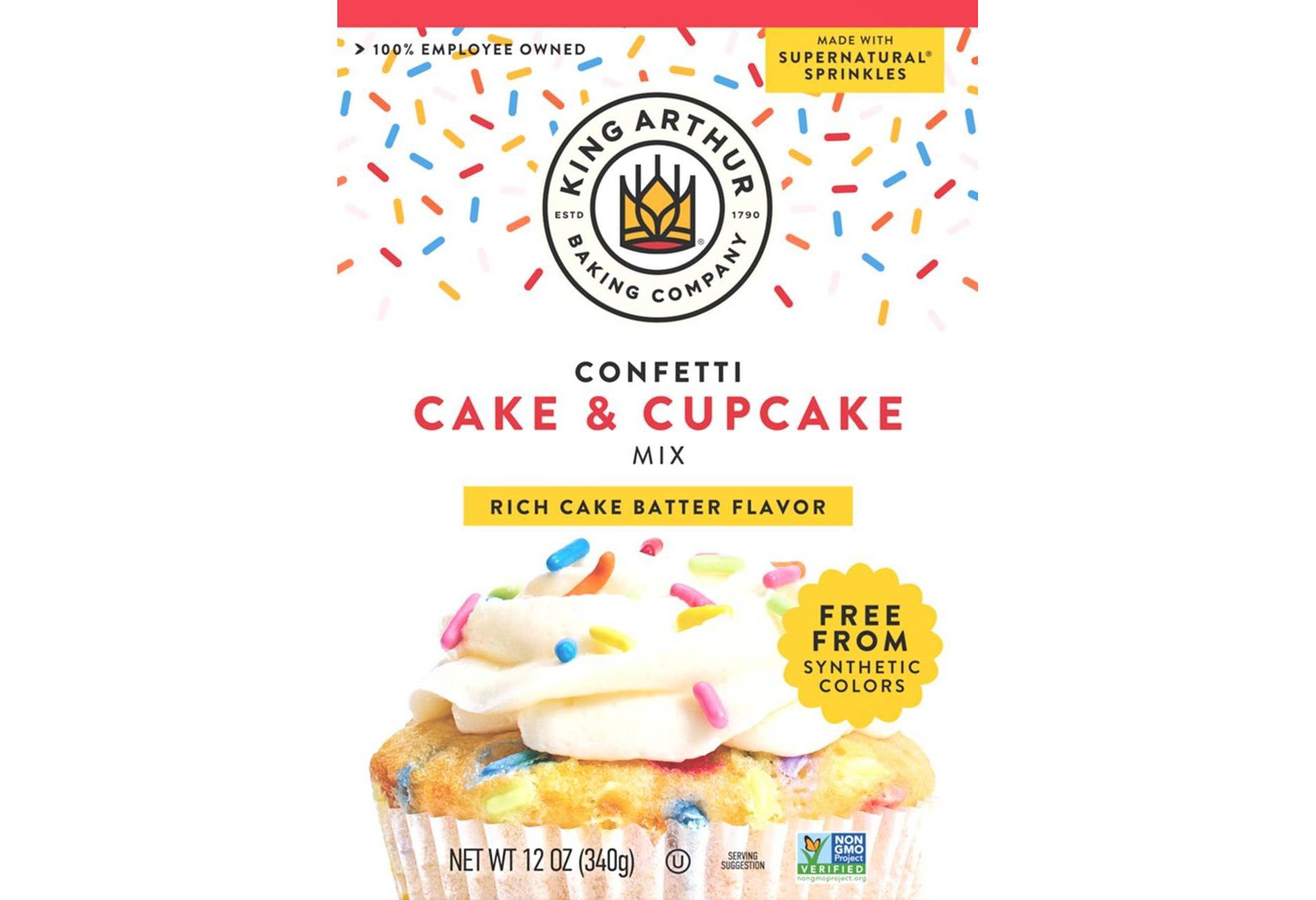 King Arthur Confetti Cake and Cupcake Mix - 12oz