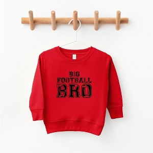 The Juniper Shop Big Football Bro Toddler Graphic Sweatshirt - 1 of 2