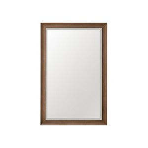 James Martin Vanities Glenbrooke 26" Mirror, Whitewashed Walnut - 1 of 4