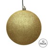 Vickerman Gold Ball Ornament - 3 of 4