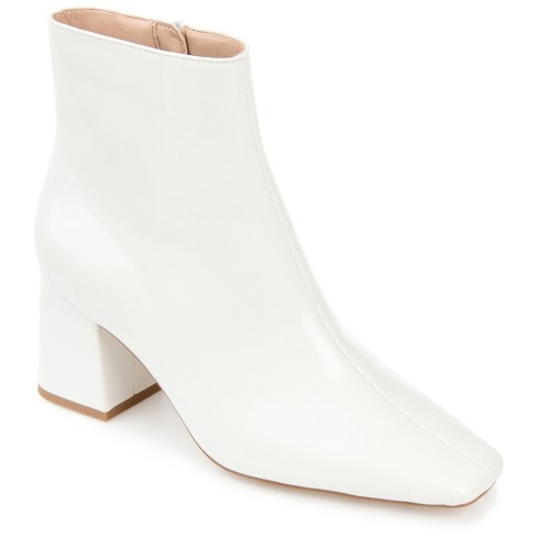 White ankle best sale boots target