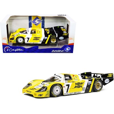 Porsche 956LH RHD #7 "New-Man" Winner 24H of Le Mans (1984) "Competition" Series 1/18 Diecast Model Car by Solido