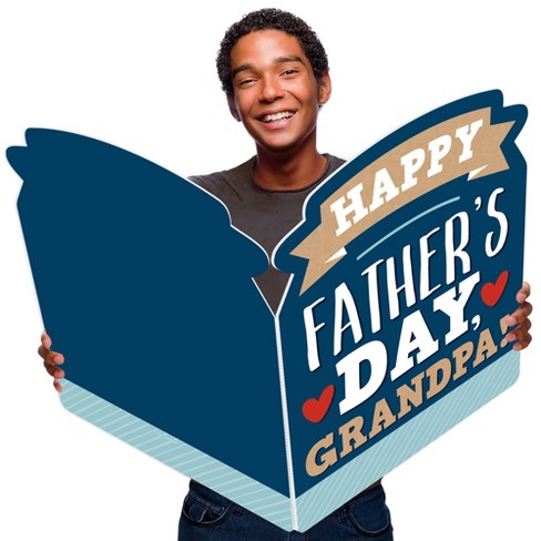 Happy fathers day grandpa clearance card