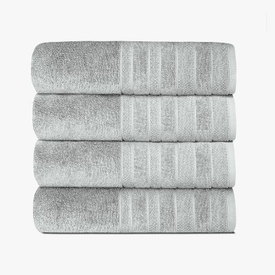 True Luxury Bath Towels Powered by Aurasoft Technology Featuring 100% USA Cotton by 1888 Mills