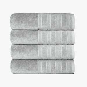 True Luxury Bath Towels Powered by Aurasoft Technology Featuring 100% USA Cotton by 1888 Mills - 1 of 4