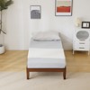 KTMBDW 12 Inch Twin/Full/Queen/King Size Platform Bed with Wooden Slats, No Box Spring Needed, Easy Assembly - 2 of 4