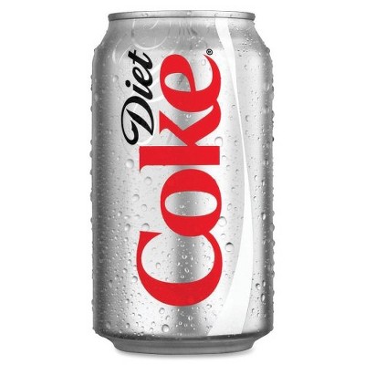 Coca-Cola, Diet Coke - 12 Fl Oz. Can (Pack of 12)