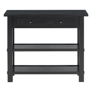Bella Depot 36''W Console Table with Drawer and Shelves - 1 of 4