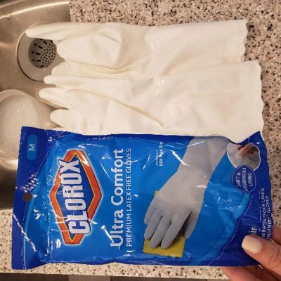 clorox premium rubber gloves