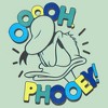 Girl's Disney Donald Duck On Phooey T-Shirt - 2 of 4