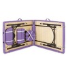 Saloniture Professional Portable Lightweight Bi-Fold Massage Table with Aluminum Legs - 3 of 4