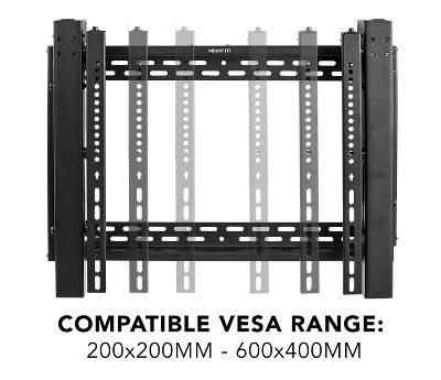 Commercial Grade Pop-Out Video Wall Mount for 32 to 70 Inch TVs