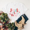 Simply Sage Market Women's Jingle All The Way Colorful Short Sleeve Graphic Tee - 3 of 4