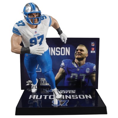 Mcfarlane Toys Detroit Lions NFL Aiden Hutchinson McFarlane Action Figure | White Jersey Chase