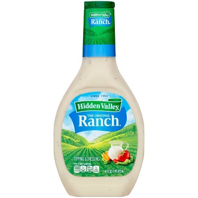 Hidden Valley Original Ranch Salad Dressing & Topping - Gluten Free - 16 fl oz