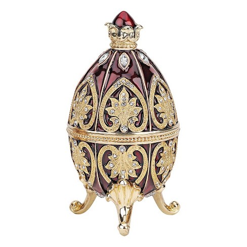 Design Toscano Alexander Palace Collection Enameled Egg: Polotsk - image 1 of 2