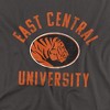 Men's East Central University Official Tigers Logo T-Shirt - 2 of 4