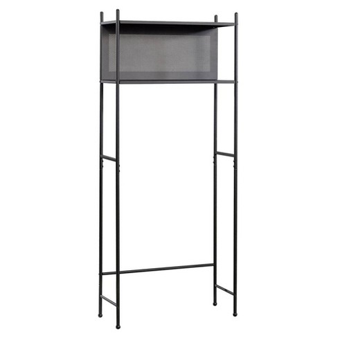 Boulevard Cafe Over The Toilet Etagere Black Sauder Target