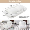 LIVAREEmlen Folding Sofa with 5 Adjustable Positions Plush Floor Lounge Chair for Gaming, Meditation, and Relaxation - 2 of 4