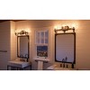 Urban Ambiance Luxury Traditional Bathroom Vanity Light,  7.5"H x 23"W,  Olde Bronze Finish, UHP2033 - 2 of 4