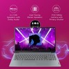 Lenovo IdeaPad Slim 3 15ABR8 15.6" FHD Notebook, AMD Ryzen 5 5625U 2.3GHz, 16GB RAM, 512GB PCIe SSD, Windows 11 Home, Arctic Grey (82XM0106IN-W11H) - 3 of 4