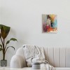 Stupell Industries Contemporary Female Pose Energetic Brush Strokes Wall Plaque Art - 2 of 4