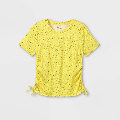 Girls' Cinch Short Sleeve T-Shirt - art class™