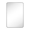TEHOME Kengston Rectangular Metal Framed Wall Mounted Bathroom Vanity Mirror - 3 of 4