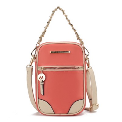 MKF Collection Sue Crossbody Women's Bag Practical and Funtional by Mia K