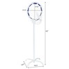 Costway Outdoor Toss Target, Metal Flying Disc Stand w/Storage Bag - 2 of 4