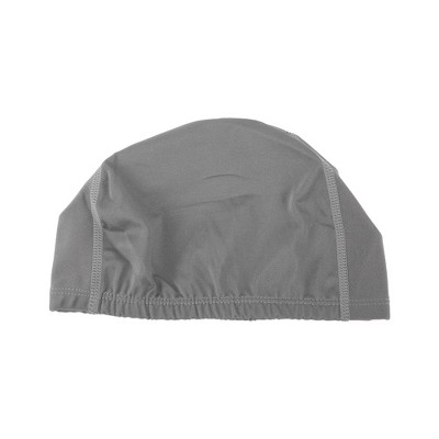 Unique Bargains Elasticity Swim Cap for Adult 5.91"x9.25" 1 Pc