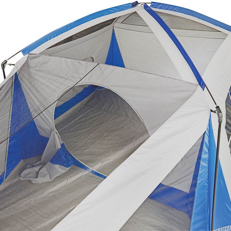 Wenzel Klondike 16 x 11 Foot 8 Person 3 Season Screen Room Camping Tent, Blue, 3 of 7