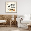 Stupell Industries Something Wicked Boo Floating Frame Canvas Art - 3 of 4