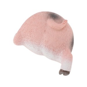 Unique Bargains Decorative Magnets Magnetic Fridge Irregular Shape Pig Butt Synthetic Resin 1Pc - 1 of 3