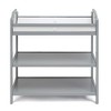 SereneVita Baby Changing Table, Diaper Changing Station, Baby Changing Station for Infant and Newborn, Gray - 3 of 3