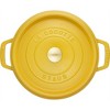 STAUB Cast Iron 4-qt Round Cocotte - 3 of 4