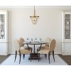 Elegant Lighting Nordic 5 lights brass pendant - 2 of 4