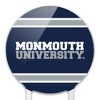 Monmouth University Stripes Acrylic Cake Topper Party Decoration for Wedding Anniversary Birthday Graduation - 3 of 4