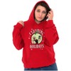 Popeye Christmas Crushing Holidays Hoodie Sweatshirt Women Men Brisco Brands - 3 of 4