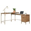 NicBex L-Shaped Desk Modern Multifunctional Gaming Desk with Drawer, Natural Woodgrain Finish for Office, Study - 2 of 4