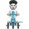 Super7 - Super7 - Universal Monsters - Super Cycles - Bride Of Frankenstein (White with Blue Trike) - 2 of 4