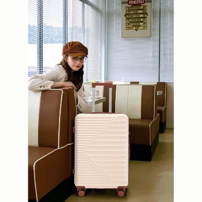 20"/24"/28" 3 pcs/set in ABS Spinner Wheel Luggage, Carry on Suitcase, Matching Color, TSA Combination Lock For Big And Middle Size