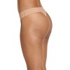 Jockey Women's Invisible Edge Microfiber Thong - 2 of 3
