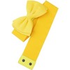 Allegra K Women Elastic Belt Wide Stretchy Cute Bowknot Wedding 2 Pcs - 2 of 4