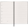 Moleskine 5"x8.25" 12 Months 2026 12 Months Weekly Notebook Large Black Hard - 4 of 4
