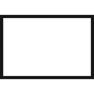 Amanti Art Avon Black Narrow Framed Dry Erase Magnetic Board - 1 of 4