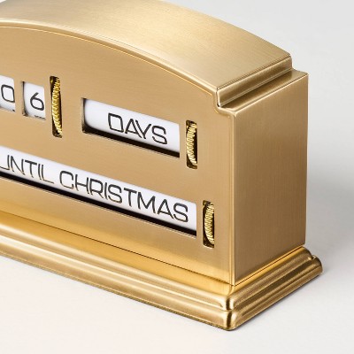 Brass Advent Calendar - Hearth & Hand™ with Magnolia : Target
